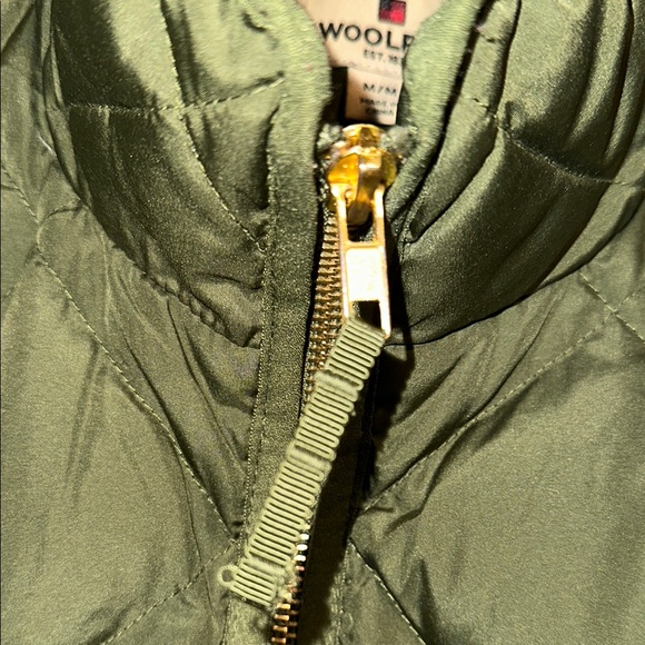 Woolrich Olive Quilted Vest - Picture 3 of 12